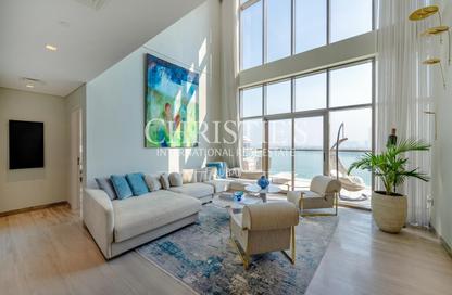 Apartment - 4 Bedrooms - 5 Bathrooms for sale in The 8 - The Crescent - Palm Jumeirah - Dubai
