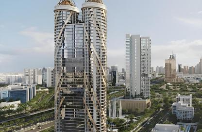 Apartment - 2 Bedrooms - 3 Bathrooms for sale in THE BILTMORE RESIDENCES - Al Sufouh - Dubai