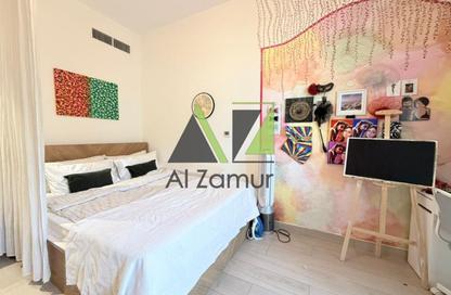 Apartment - Studio - 1 for rent in AZIZI Pearl - Al Furjan - Dubai