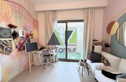 Apartment - Studio - 1 for rent in AZIZI Pearl - Al Furjan - Dubai