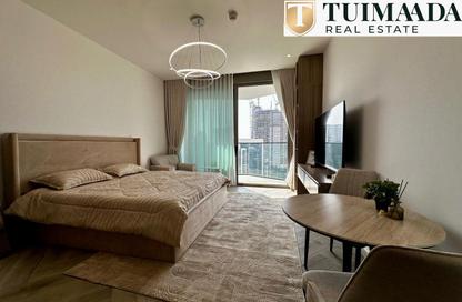 Apartment - Studio - 1 Bathroom for rent in Peninsula Three - Peninsula - Business Bay - Dubai Apartment - Studio - 1 Bathroom for rent in Peninsula Three - Peninsula - Business Bay - Dubai