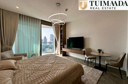 Apartment - Studio - 1 Bathroom for rent in Peninsula Three - Peninsula - Business Bay - Dubai Apartment - Studio - 1 Bathroom for rent in Peninsula Three - Peninsula - Business Bay - Dubai