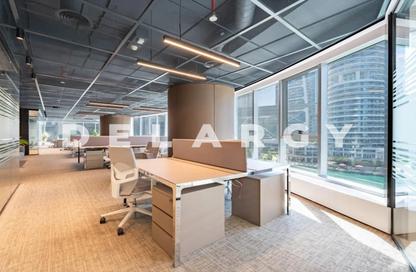 Office Space - Studio - 1 Bathroom for rent in Platinum Tower (Pt Tower) - JLT Cluster I - Jumeirah Lake Towers - Dubai