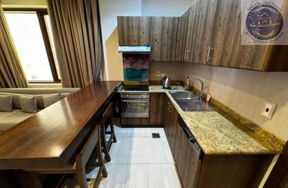 Apartment - 1 Bedroom - 1 Bathroom for rent in Al Noon Residence - Al Barsha 1 - Al Barsha - Dubai