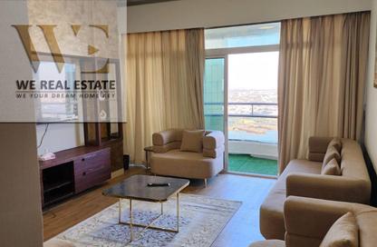 Apartment - 2 Bedrooms - 2 Bathrooms for sale in Horizon Towers - Ajman Downtown - Ajman