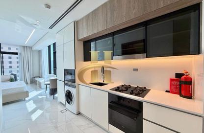 Apartment - Studio - 1 for rent in Skyhills Residences 2 - Skyhills Residences - Dubai Science Park - Dubai