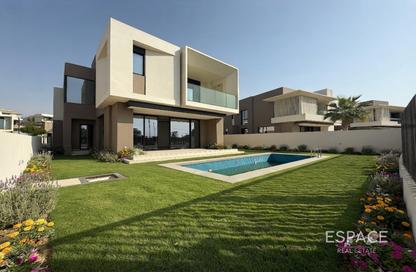 Villa - 4 Bedrooms - 6 Bathrooms for rent in Jebel Ali Village Villas - Jebel Ali Village - Jebel Ali - Dubai Villa - 4 Bedrooms - 6 Bathrooms for rent in Jebel Ali Village Villas - Jebel Ali Village - Jebel Ali - Dubai