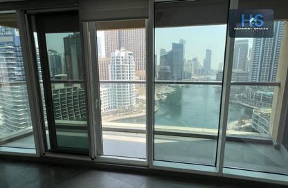 Apartment - 2 Bedrooms - 3 Bathrooms for rent in JAM Marina Residence - Dubai Marina - Dubai
