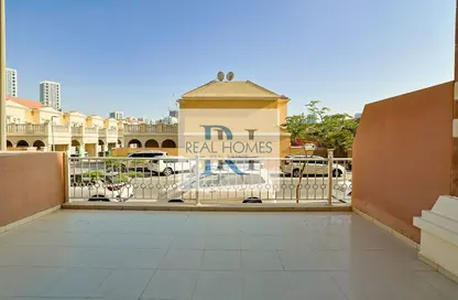 شقة - غرفة نوم - 2 حمامات للايجار في الخزامى 2 - حدائق الإمارات 1 - قرية جميرا الدائرية - دبي