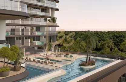 Apartment - Studio - 1 Bathroom for sale in Barari Palace - Majan - Dubai Land - Dubai