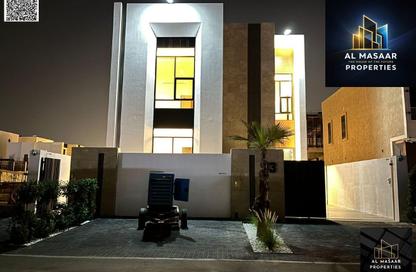 Villa - 4 Bedrooms - 6 Bathrooms for sale in Al Helio 2 - Al Helio - Ajman