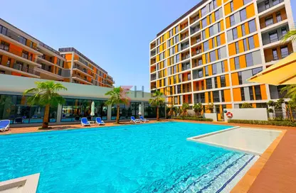 Apartment - 1 Bedroom - 2 Bathrooms for sale in Noor 2 - Noor - Midtown - Dubai Production City (IMPZ) - Dubai Apartment - 1 Bedroom - 2 Bathrooms for sale in Noor 2 - Noor - Midtown - Dubai Production City (IMPZ) - Dubai