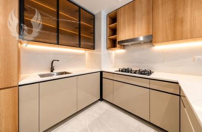 Apartment - 1 - 2 for rent in Golf Residences by Fortimo - Dubai Hills Estate - Dubai