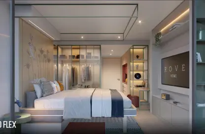 Apartment - Studio - 1 Bathroom for sale in Rove Home Marasi Drive - Business Bay - Dubai