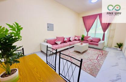 Apartment - 1 - 2 for rent in Al Rashidiya Towers - Al Rashidiya - Ajman Downtown - Ajman