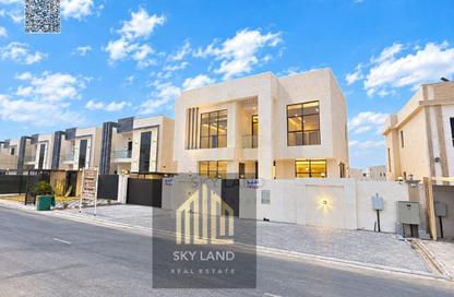 Villa - 5 - 7 for sale in Kabbali Hills - Al Helio 2 - Al Helio - Ajman Villa - 5 - 7 for sale in Kabbali Hills - Al Helio 2 - Al Helio - Ajman