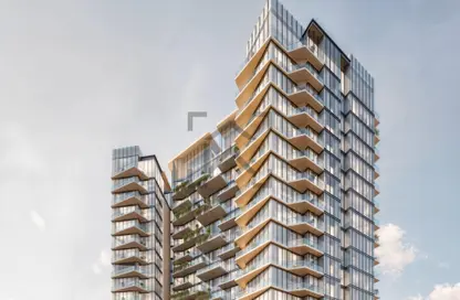 Apartment - Studio - 1 Bathroom for sale in Art House Hills by Adaan and Tuscany - Arjan - Dubai