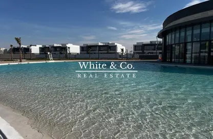 Villa - 4 Bedrooms - 6 Bathrooms for rent in The Pulse Beachfront - The Pulse - Dubai South (Dubai World Central) - Dubai