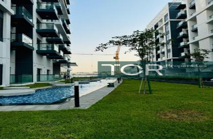 Apartment - 1 - 1 for rent in Olivz Residence Block 3 - Olivz by Danube - International City - Dubai