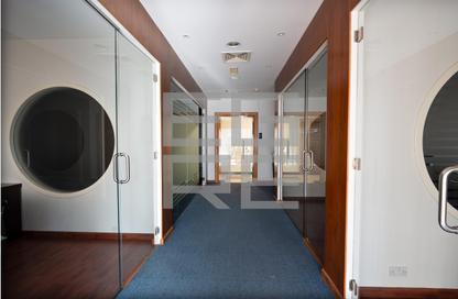Office Space - Studio - 1 for rent in The Citadel Tower - Business Bay - Dubai