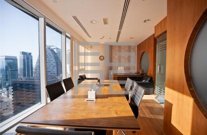 Office Space - Studio - 1 for rent in The Citadel Tower - Business Bay - Dubai