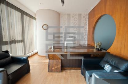 Office Space - Studio - 1 for rent in The Citadel Tower - Business Bay - Dubai