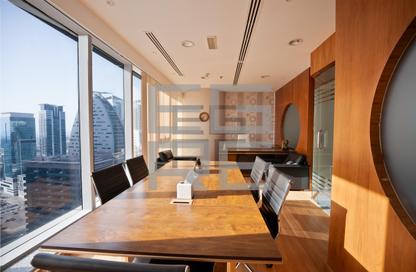 Office Space - Studio - 1 for rent in The Citadel Tower - Business Bay - Dubai