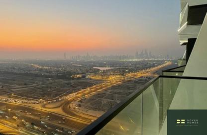Apartment - 3 - 3 for rent in Binghatti Heights - District 10 - Jumeirah Village Circle - Dubai