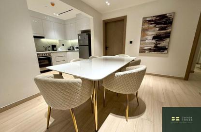 Apartment - 3 - 3 for rent in Binghatti Heights - District 10 - Jumeirah Village Circle - Dubai