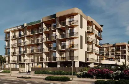 Apartment - 2 Bedrooms - 2 Bathrooms for sale in Golden Woods Albab Views - Residential District - Dubai South (Dubai World Central) - Dubai