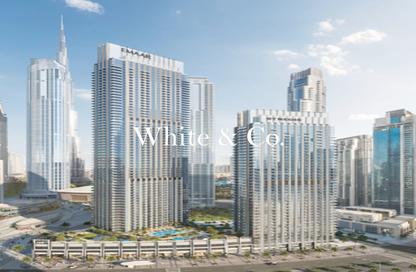 Apartment - 1 - 1 for sale in The St. Regis Residences - Tower 2 - St Regis The Residences - Burj Khalifa Area - Downtown Dubai - Dubai