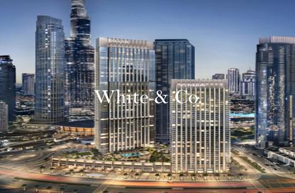 Apartment - 1 - 1 for sale in The St. Regis Residences - Tower 2 - St Regis The Residences - Burj Khalifa Area - Downtown Dubai - Dubai