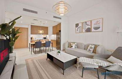 Apartment - 1 Bedroom - 1 Bathroom for rent in Surf at Creek Beach Building 2 - Surf at Creek Beach - Creek Beach - Dubai Creek Harbour (The Lagoons) - Dubai