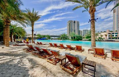 Apartment - 1 Bedroom - 1 Bathroom for rent in Surf at Creek Beach Building 2 - Surf at Creek Beach - Creek Beach - Dubai Creek Harbour (The Lagoons) - Dubai