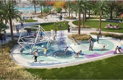 شقة - 4 غرف نوم - 4 حمامات للبيع في برج بيتش مانشن 1 - قصر الشاطئ - إعمار بيتشفرونت - دبي هاربور - دبي