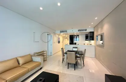 Apartment - 1 Bedroom - 2 Bathrooms for rent in DAMAC Maison Canal Views - Business Bay - Dubai