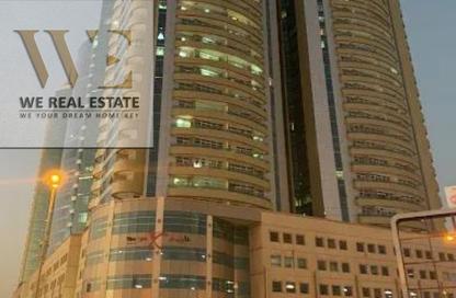 Apartment - 1 Bedroom - 2 Bathrooms for sale in Al Rashidiya Towers - Al Rashidiya - Ajman Downtown - Ajman