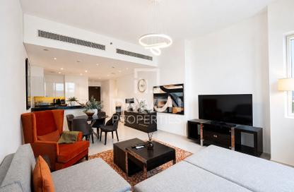 Apartment - 2 - 4 for rent in Golf Promenade 2A - Golf Promenade 2 - Golf Town - Damac Hills - Dubai