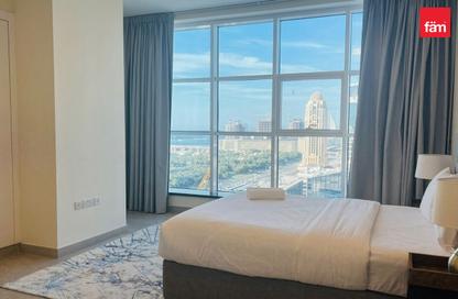 Apartment - 2 - 3 for sale in Marina Arcade Tower - Dubai Marina - Dubai