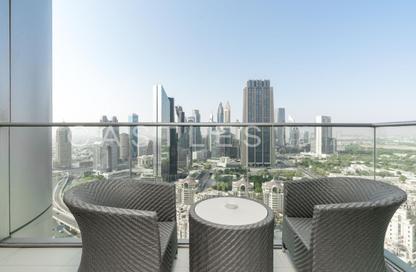 Penthouse - 4 - 6 for rent in Kempinski Blvd (The address Blvd) - Downtown Dubai - Dubai