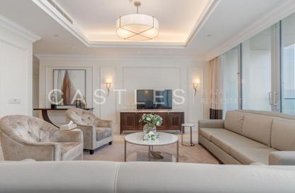 Penthouse - 4 - 6 for rent in Kempinski Blvd (The address Blvd) - Downtown Dubai - Dubai