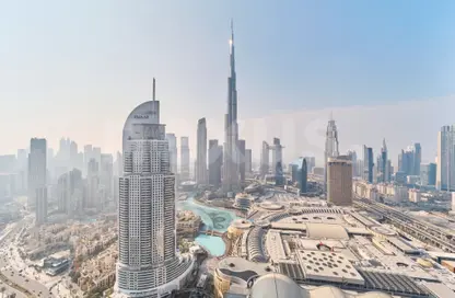 Apartment - 3 Bedrooms - 4 Bathrooms for rent in Address Fountain Views Hotel - The Address Residence Fountain Views - Downtown Dubai - Dubai