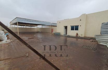 مستودع - استوديو - 1 حمام للايجار في الصجعة الصناعية - الصجعة - الشارقة