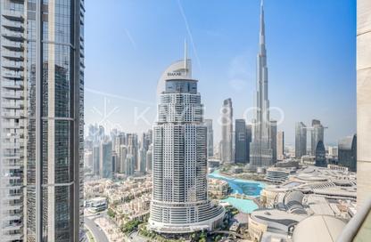 Apartment - 2 Bedrooms - 3 Bathrooms for rent in The Address Residence Fountain Views 2 - The Address Residence Fountain Views - Downtown Dubai - Dubai