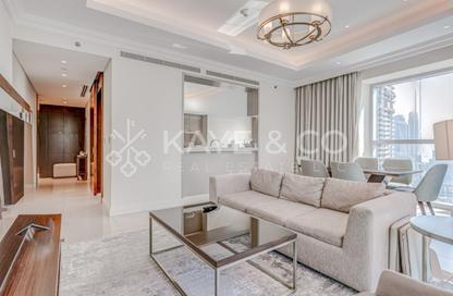 Apartment - 2 Bedrooms - 3 Bathrooms for rent in The Address Residence Fountain Views 2 - The Address Residence Fountain Views - Downtown Dubai - Dubai