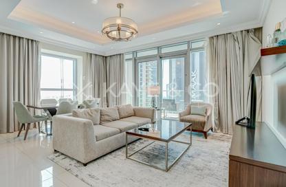 Apartment - 2 Bedrooms - 3 Bathrooms for rent in The Address Residence Fountain Views 2 - The Address Residence Fountain Views - Downtown Dubai - Dubai