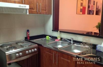 Apartment - 1 Bedroom - 2 Bathrooms for rent in Icon Tower 1 - JLT Cluster M - Jumeirah Lake Towers - Dubai