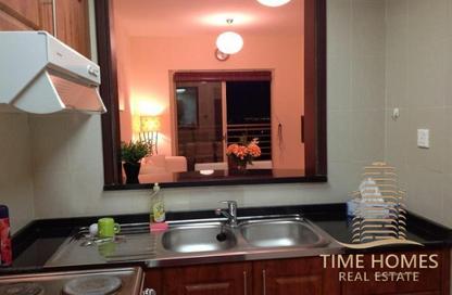Apartment - 1 Bedroom - 2 Bathrooms for rent in Icon Tower 1 - JLT Cluster M - Jumeirah Lake Towers - Dubai