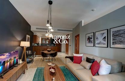 Apartment - 1 - 1 for rent in Central Park Residential Tower - Central Park Tower - DIFC - Dubai