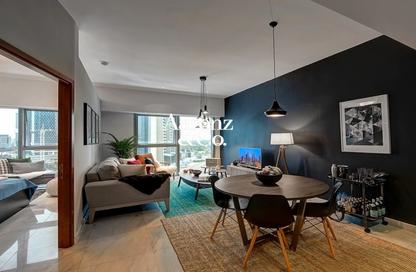 Apartment - 1 - 1 for rent in Central Park Residential Tower - Central Park Tower - DIFC - Dubai